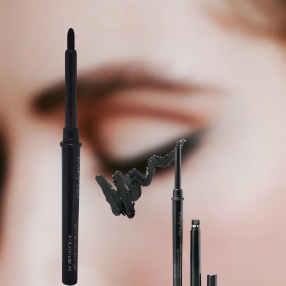 Black Crayon Eyeliner - Self-Sharpening - Mary Kay - Discontinued